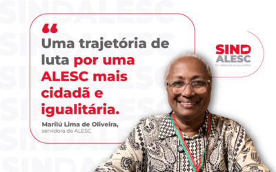 Marilú de Oliveira: uma trajetória de luta pela democracia, igualdade racial e valorização do serviço público