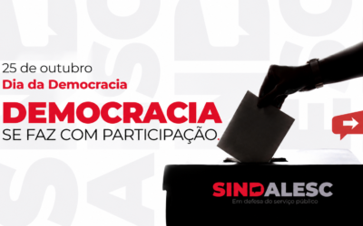 Fortalecer a democracia é não abrir mão de direitos.