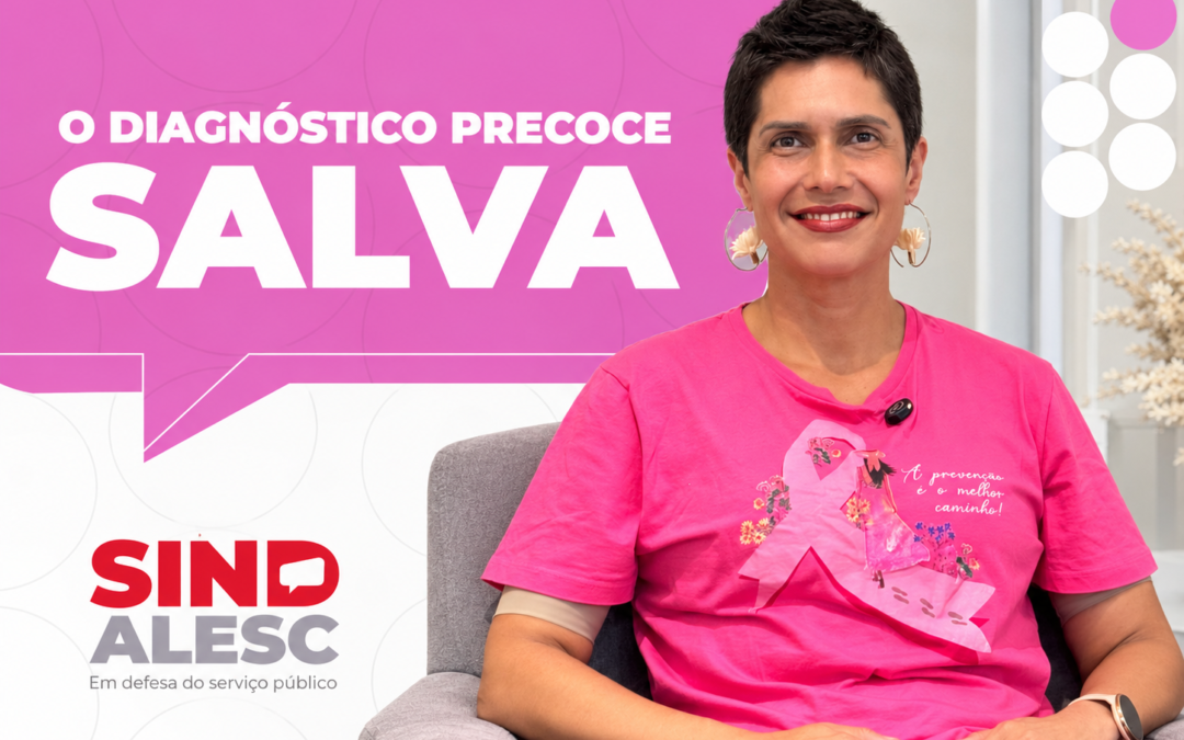 “O chão abriu, parou o tempo”: Aline Covolo Ravara compartilha sua experiência no Outubro Rosa