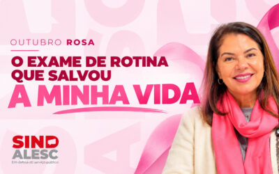Outubro Rosa: Soraya Faria reforça a importância dos exames preventivos na luta contra o câncer de mama